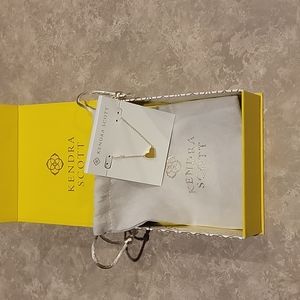 Kendra Scott Double Heart Necklace